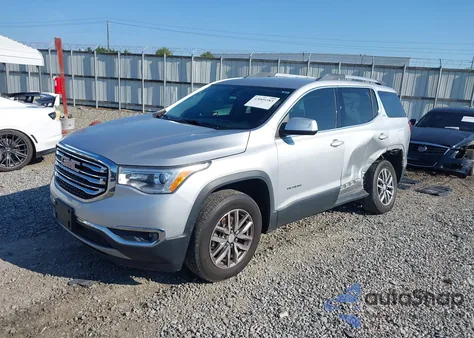 2019 GMC Acadia Sle-2 z USA, uszkodzony, nr VIN 1GKKNLLAXKZ250770